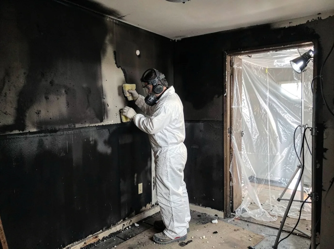 Fire Damage Restoration company in Sanborn, NY