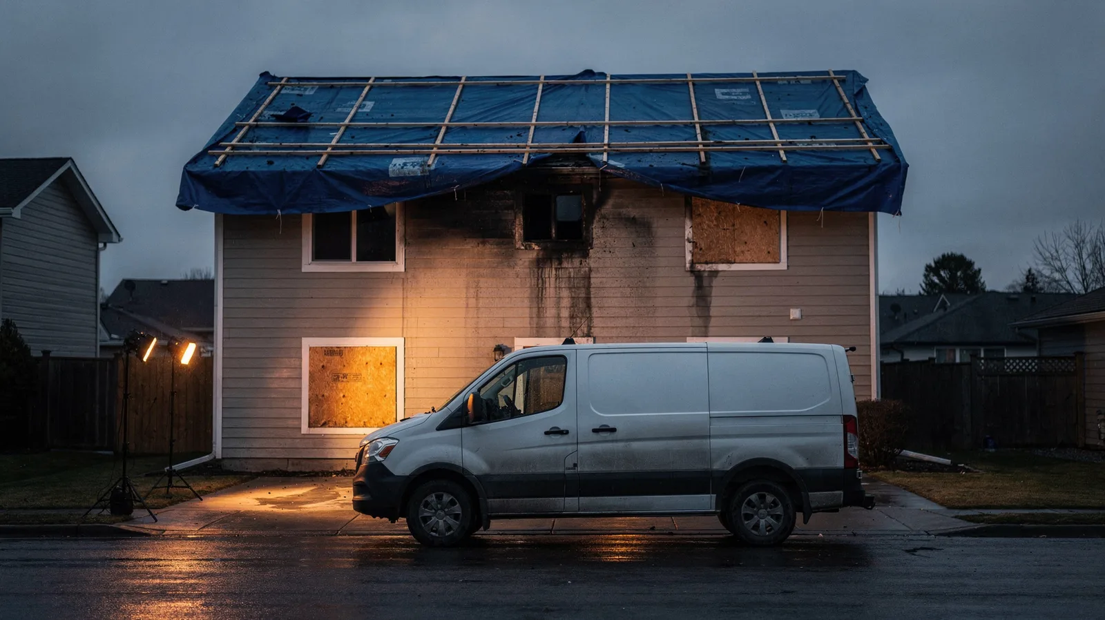 Fire Damage Restoration in Sanborn, NY near me